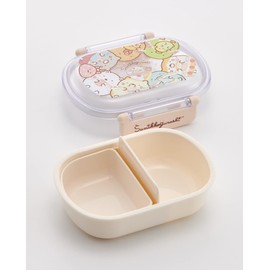 Skater QAF2BAAG-A Sumikko Gurashi Candy Shop Lunch Box, 12.2 fl oz (360 ml), For Kids, Antibacterial, Girls, Made in Japan