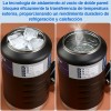 Termo De Gran Capacidad, Acero Inoxidable 304, 2 Litros