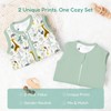 TOTCHILL Baby Sleep Sacks 0-6 Months, 1.0 TOG Supersoft Wearable