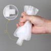 10Pcs 30ml Transparent Portable Fluid Packing Bags, New Travel Size