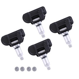 moseiny 4PCS 13598775 TPMS Tire Pressure Monitoring Sensor 13581560 Compatible with G*M Corvette C7 2014-2019 6.2L 433MHz Tire Pressure Monitoring Sensor System 2014 2015 2016 2017 2018 2019