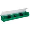Akro-Mils 40321 Lengthwise Plastic Divider for 30320 AkroBin Storage Bins,