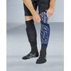 UHLSPORT Unisex - Adult Speedshield Shin Pads, Navy, L