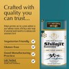 MBDH Wellness Pure Himalayan Shilajit Gummies 4000mg, Sugar-Free with KSM-66