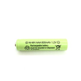 Relightable NiMH AA/AAA 600mAh 1.2V Rechargeable Batteries for Solar Lights, Garden Lights and Remotes (20PCS AAA 600mAh Batteries)