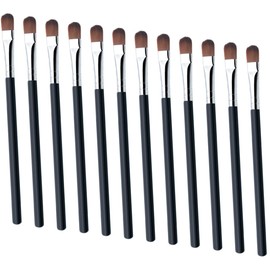 Baluue 100pcs Portable Makeup Brush for Eyeshadow and Lip Applications High Density Blending Brushes Soft Texture for Professionals and Makeup Enthusiasts