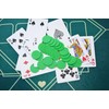 Smartdealspro Set of 100 25MM/1 Inch Opaque Plastic Learning Counting