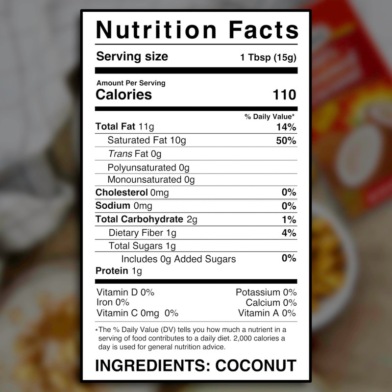 Grace Pure Creamed Coconut 6 oz - 2 pack -