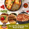 HIWARE 10 Inch Non-stick Springform Pan with Removable Bottom/Leakproof Cheesecake