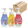 Delightful Hand Wash (300ml, 12-Pack) Floral Soap Scent