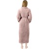 NY Threads Premium Women's Robe Plush Soft Long Bathrobe Warm