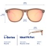 Blenders Eyewear L Series – Polarized Sunglasses – Classic Frames
