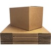 Royal House Moving Boxes, Corrugated Cordboard Box for Shipping, Mailing,