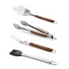 Outset Stainless Steel Grill Tool Set, Verde Collection, Large Spatula,