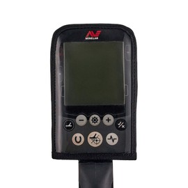 SLY LYNX Cover for Minelab Equinox 600 800 Metal Detector (Black)