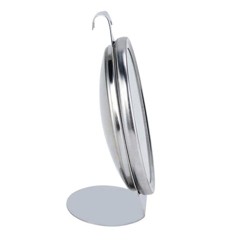 Stainless Steel Stand Up Dial Oven Thermometer Grill Fry Chef