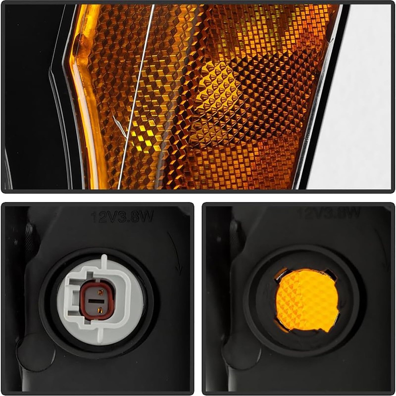 ATOMTEC Headlights Headlamps Assembly Fit For Nissan Xterra 2005-2015 Headlights