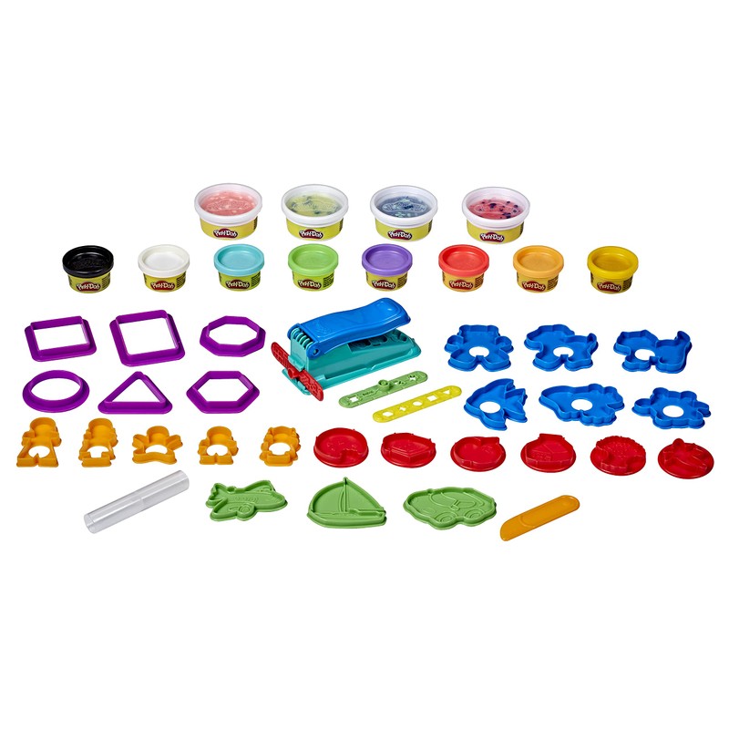 Play-Doh E8740 Children's Dough, Multicoloured