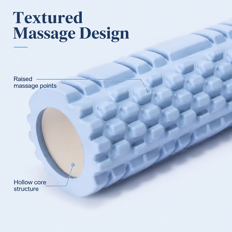 5-in-1 Foam Roller Set for Post-Workout Stretching – Massage Roller