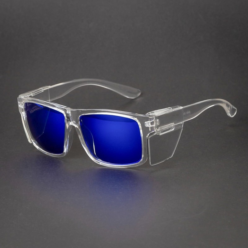 BEASVFE Z87 Polarized Safety Sunglasses for Men – UV400 Protective