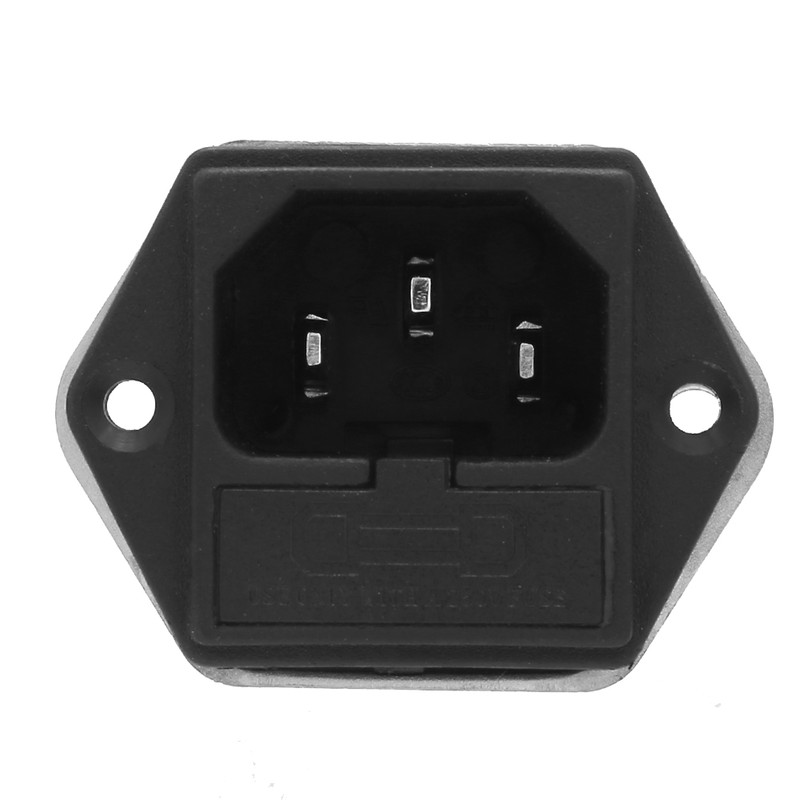 CW2B-10A T (001) EMI Power Filter with Fuse Socket 2-in