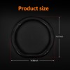 QODOLSI 1 Pack Car Breathable Steering Wheel Cover, Wear -Resistant