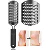 ELEPHANTBOAT® Stainless Steel Rasp Callus File Blade Foot Care(Grey)