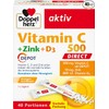 Doppelherz Vitamin C 500 + Zinc + D3 Direct Micro