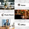 Bakiauli Musical Notes Statues, Small Musical Notes Decorative Desk Ornaments