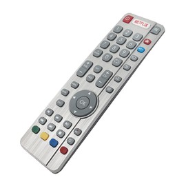 SHWRMC0116 Remote Control Replaces Vinabty Fit for Sharp LCD Aquos TV Remote Control SHW/RMC/0116 DR-0438 LC32CHG6021K LC-49CUG8052K LC49CUG8052K LC-32CHG6021K LC-43CUG8462KS