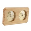 Wooden Sauna Thermometer Hygrometer 2 in 1 Humidity Temperature Measurement