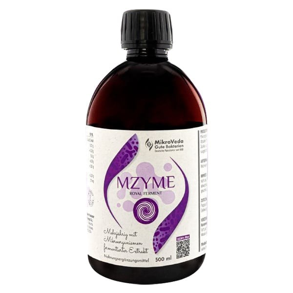 MikroVeda MicroVeda Mzyme Royal Ferment to Support the Immune System 500 ml
