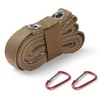 JEELAD Tarp Extension Belt, Setting Tape, One Touch, 12.4 inches