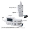 SMART SENSOR AS63A LCD Display Digital Vibration Meter Vibration Analyzer