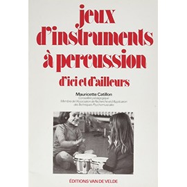 JEUX D'INSTRUMENTS A PERCUSSION --- PERCUSSION
