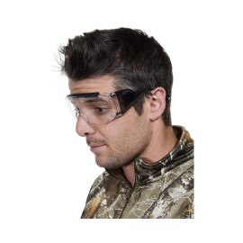 Allen Company Ultimate Protection Safety Glasses Wrap Around Anti Fog for Shooting Outdoors