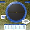 Blanketown 14FT Trampoline Safety Pad, Universal Replacement Trampoline Springs Cover,