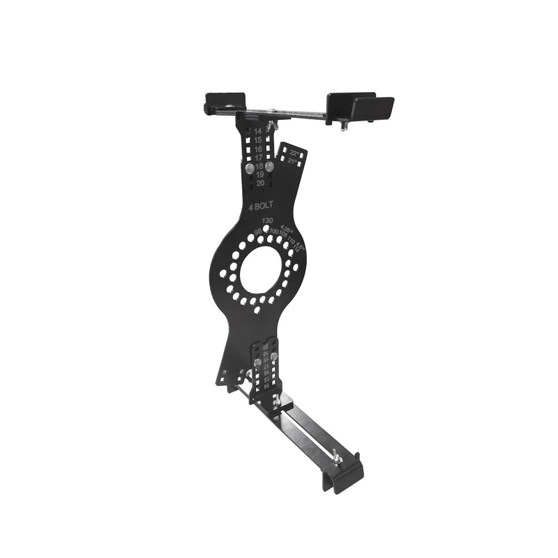 UINIEBOOM 14"-22" Wheel Fitment Simulator Tool, Tire Size Fit Test
