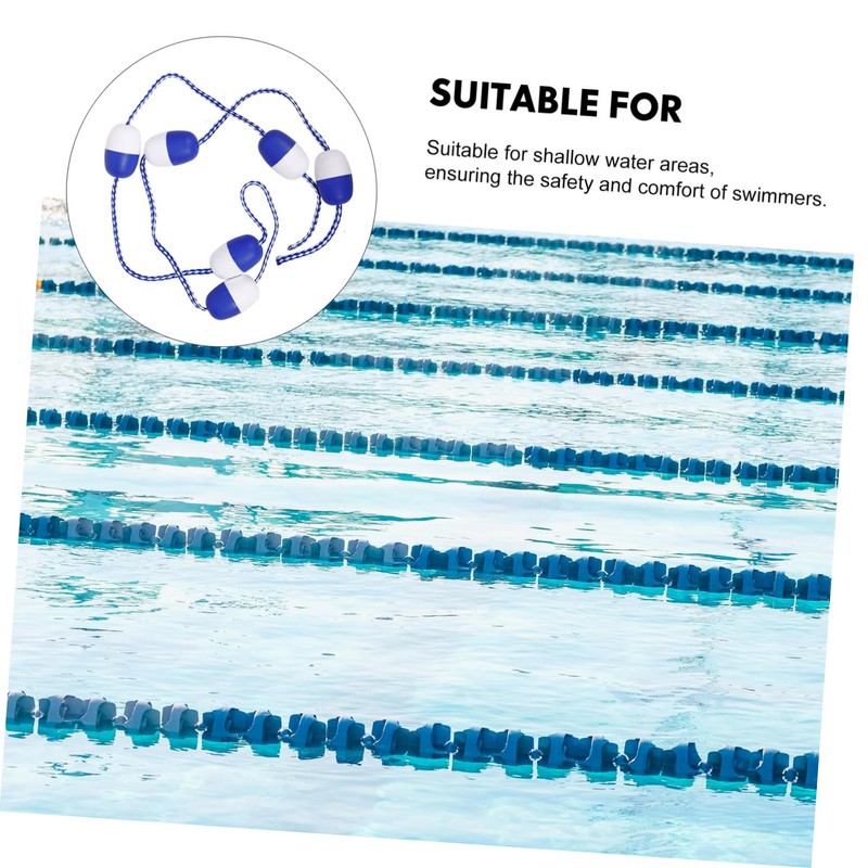 BESPORTBLE 1 String String Floating Pool Safety Divider Swimming Pool