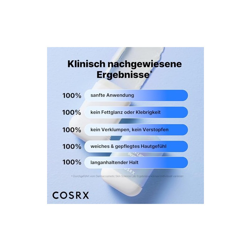 Protector Solar en Barra COSRX Airy-Light Invisible SPF50 PA++++ |