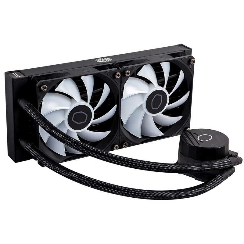 Cooler Master MasterLiquid 240L Core ARGB CPU Liquid Cooler -