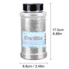 TORC Silver Fine Glitter 1 Pound 16 OZ Glitter Powder
