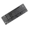 132 Keys Mechanical Keyboard Keycaps CBSA Height Transparent Ergonomic DIY