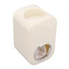Toothbrush Holder Bathroom Hanging Vanity Tooth Brush Organizer Punch Free