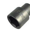 10 PCS Magnetic Nut Driver Bit 6-19mm 1/4" Hex Socket