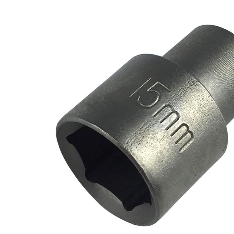 10 PCS Magnetic Nut Driver Bit 6-19mm 1/4" Hex Socket