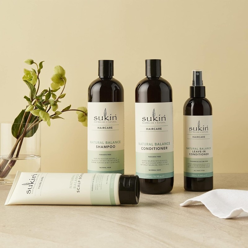 Sukin Natural Balance Scalp Scrub 200ml / 수킨 내추럴 밸런스