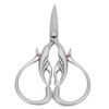 Craft Scissors, Fully Embossed Design Classic Style Stainless Steel Material