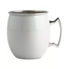 Thirstystone White Iridescent Moscow Mule Mug NEW!!!!