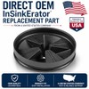 Replacement for Insinkerator Antimicrobial Quiet Collar Sink Baffle Part# QCB-AM,
